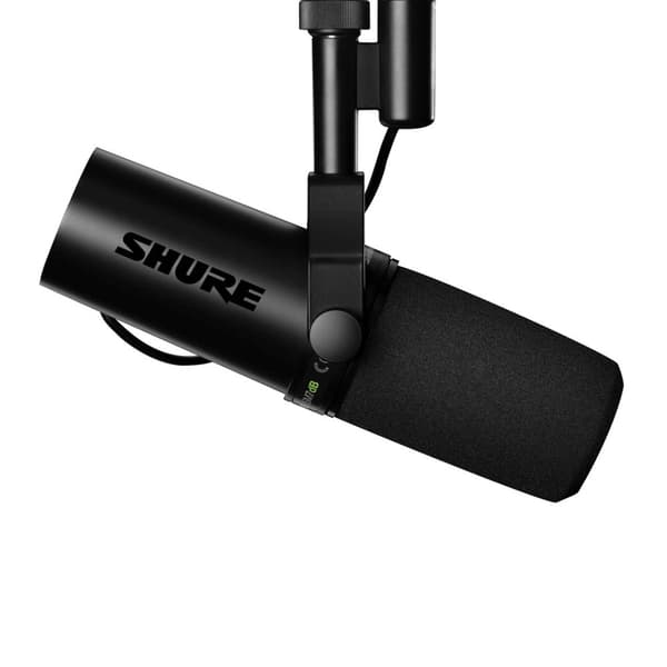 Shure SM7dB - dynamisk sångmikrofon med inbyggd förförstärkare