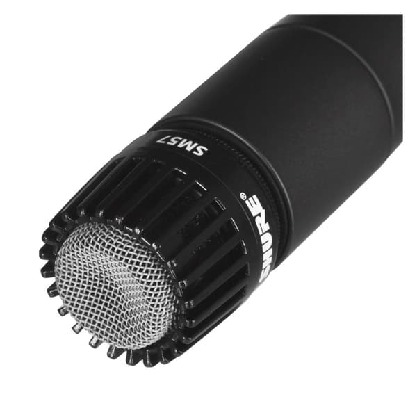 Shure SM57 Black Studio mikrofon