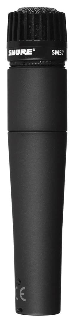 Shure SM57 Black Studio mikrofon