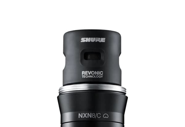 Shure Nexadyne™ 8/C - dynamisk mikrofon, cardioid med XLR-stik, sort