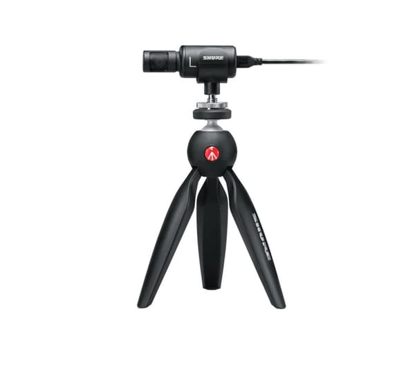 Shure MV88+ VIDEO KIT Svart bordsmikrofon