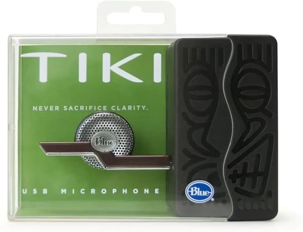 Blue Microphones Tiki Ultra Compact USB 2.0+ Mikrofon för PC och Mac
