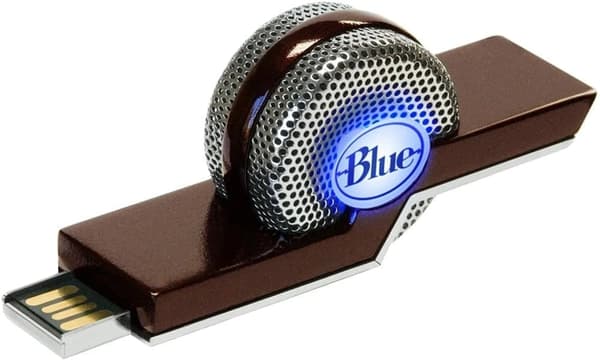 Blue Microphones Tiki Ultra Compact USB 2.0+ Mikrofon för PC och Mac