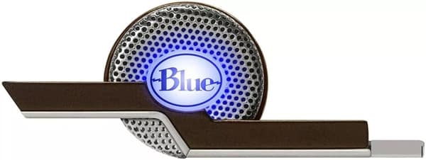 Blue Microphones Tiki Ultra Compact USB 2.0+ Mikrofon för PC och Mac