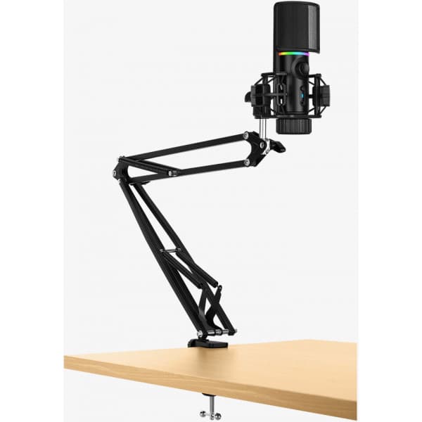 Streamplify MIC ARM RGB -mikrofonfäste