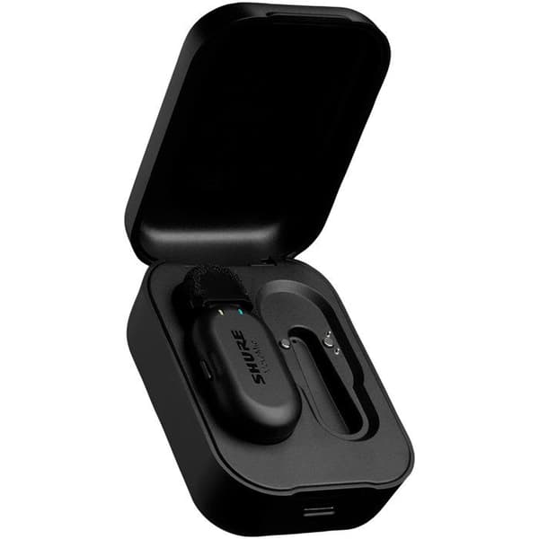 Shure MoveMic One Direct to Phone Trådlös Lavalier-mikrofon - iPhone och Android - Bluetooth - Svart