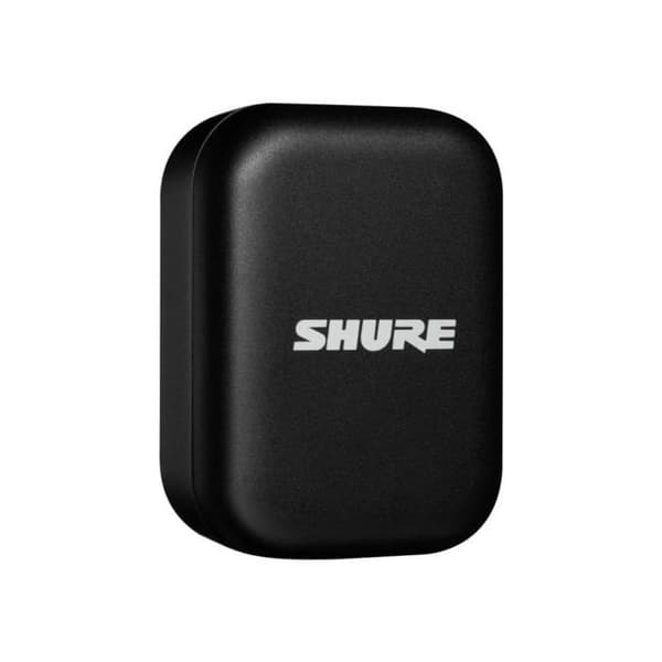Shure MoveMic One Direct to Phone Trådlös Lavalier-mikrofon - iPhone och Android - Bluetooth - Svart