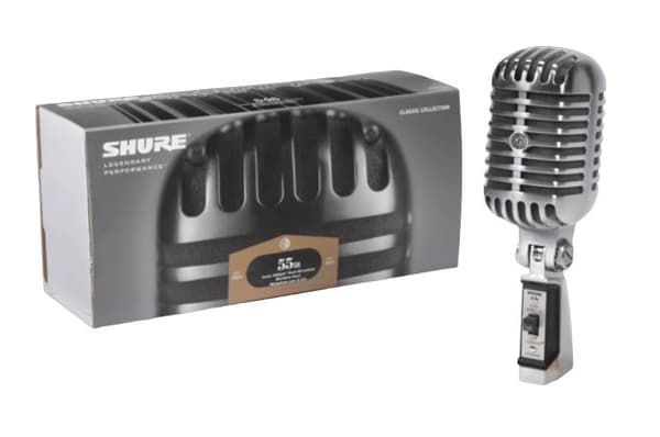 Shure 55SH Series II - retro dynamisk mikrofon