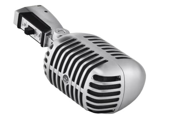 Shure 55SH Series II - retro dynamisk mikrofon