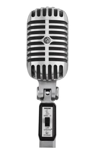 Shure 55SH Series II - retro dynamisk mikrofon