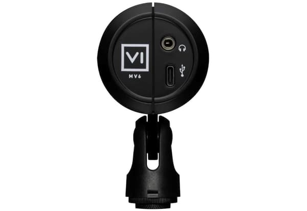 Shure MV6 - USB-C kardioid dynamisk mikrofon til gamere og streamere