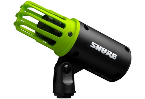 Shure MV6 - USB-C kardioid dynamisk mikrofon til gamere og streamere