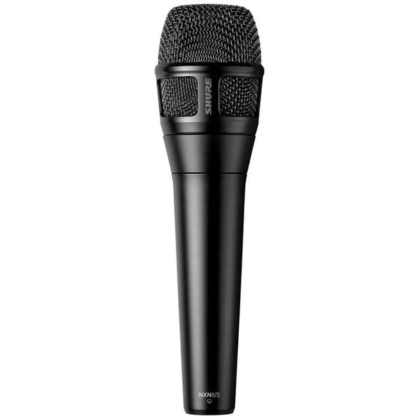 Shure Nexadyne 8/S Supercardioid dynamisk sångmikrofon med Dual Motor Technology