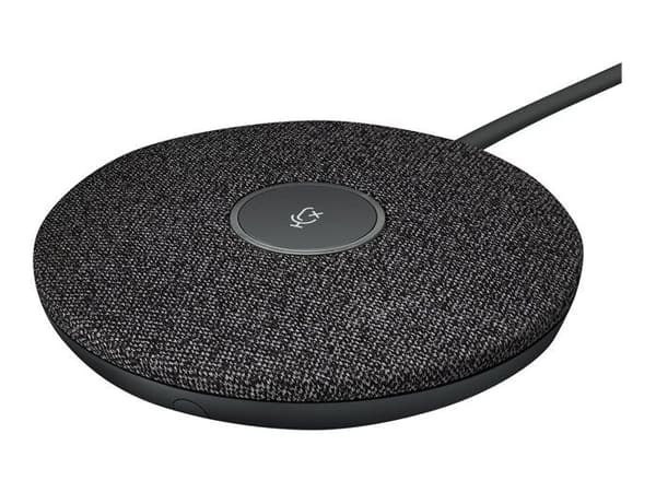 Mikrofon - LOGITECH - Kabelansluten - 90 Hz till 16 kHz - Känslighet -27 dB - Rundstrålande