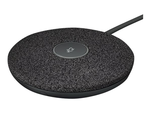Mikrofon - LOGITECH - Kabelansluten - 90 Hz till 16 kHz - Känslighet -27 dB - Rundstrålande