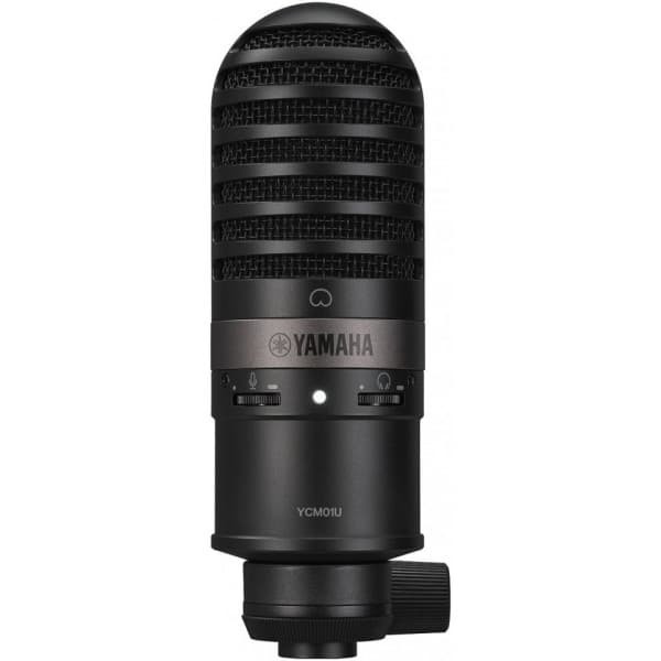 Yamaha YCM01U USB-mikrofon, sort