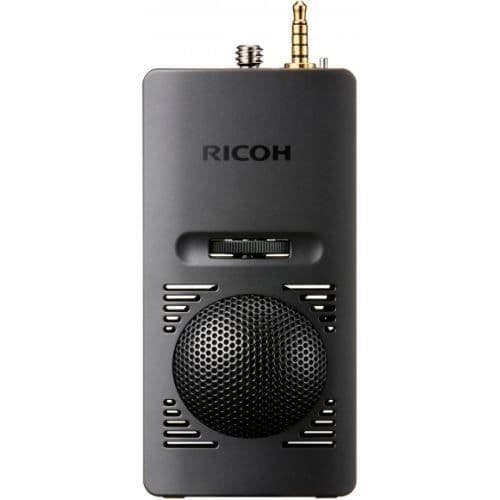 3D-mikrofon - Ricoh - TA-1 - Svart - Theta V-kompatibel - Hög ljudkvalitet