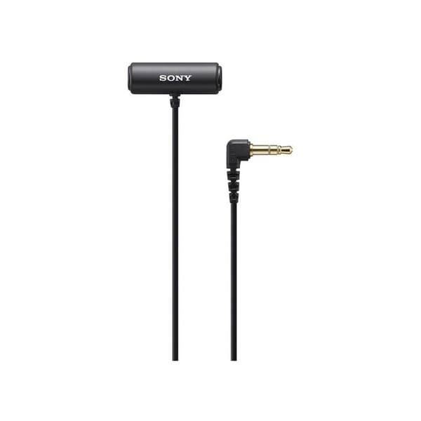 Sony kameratillbehör ECM-LV1 Stereo Lavalier-mikrofon