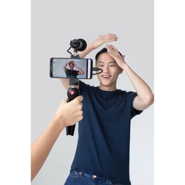 SHURE MV88+DIG-VIDKIT - Streaming - Digital stereokondensatormikrofon för Apple och Android