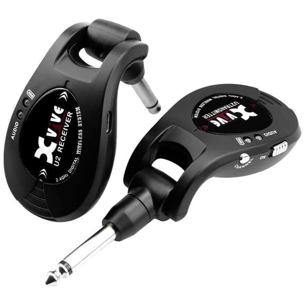 U2 svart - HF-system för gitarr