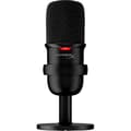 Miniatyrbild 3 av 4: HyperX SoloCast Black Microphone, Cardioid, Plug N Play ljudinspelning med USB-C-anslutning, PC, PS5, PS4, Mac