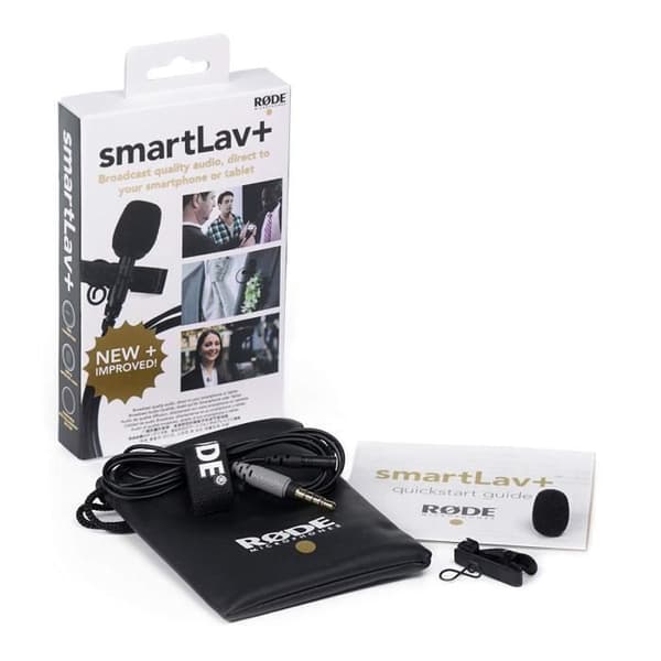 RODE SmartLav + Lavalier Microphone - För Smartphone