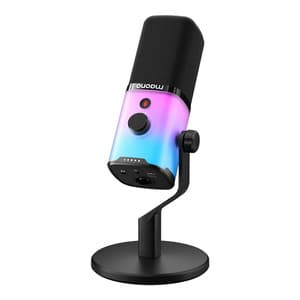 Maono PD100X RGB mikrofoni musta