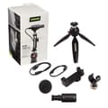 Miniatyrbild 2 av 6: SHURE MV88+DIG-VIDKIT - Streaming - Digital stereokondensatormikrofon för Apple och Android