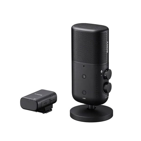 Digital mikrofon - SONY - ECM-S1 - USB - Bluetooth - Svart
