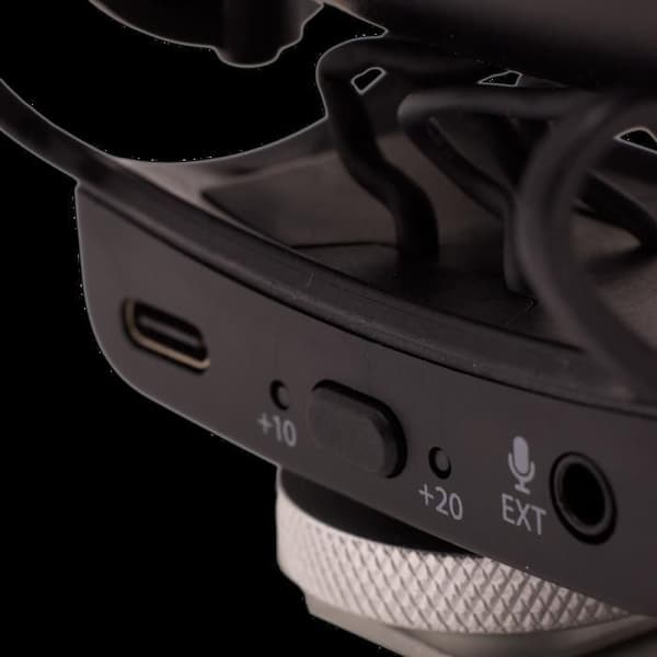 Mikrofon - Joby - Wavo Pro - Svart - Kondensator - Trådbunden - 3,5 mm