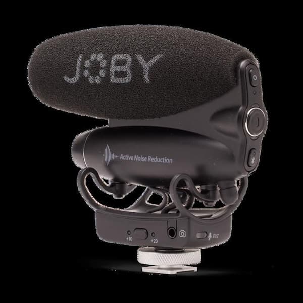 Mikrofon - Joby - Wavo Pro - Svart - Kondensator - Trådbunden - 3,5 mm