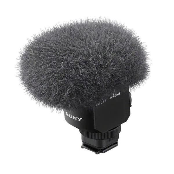 Mikro-canon digital Sony ECM-M1 - SONY - Mikrofon - Kompakt - 8-i-1 - Trådlös - Självförsörjande