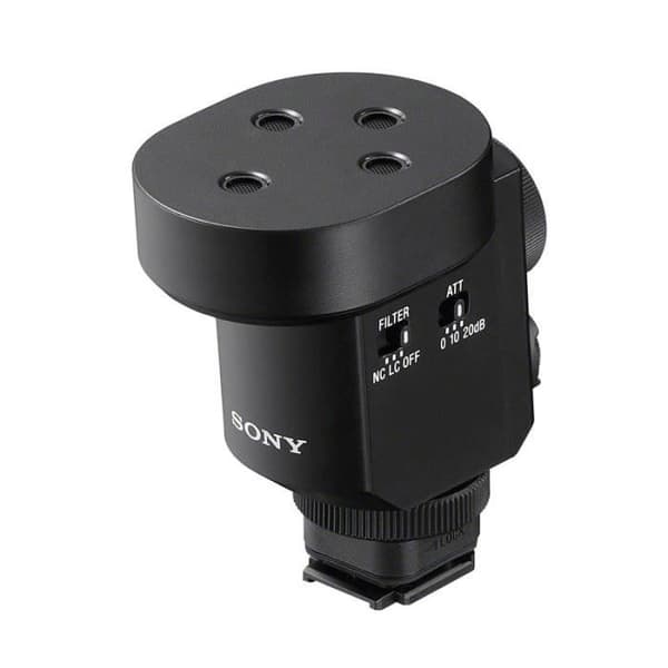Mikro-canon digital Sony ECM-M1 - SONY - Mikrofon - Kompakt - 8-i-1 - Trådlös - Självförsörjande