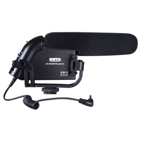Canon Pro Microphone - Boya - BY-VM190P - Super-kardioid - Högpassfilter - Anti-chock