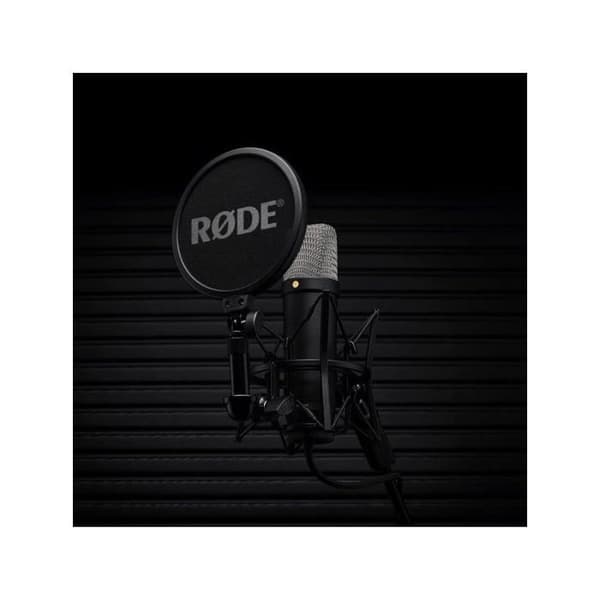 Rode mikrofon nt1 5:e generationen svart