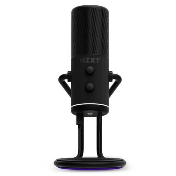NZXT Capsule Black - Kardioidmikrofon - 24bitar/96kHz - USB
