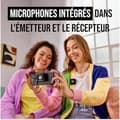 Miniatyrbild 2 av 2: RØDE Wireless ME Dual Set: Kompakt trådlöst mikrofonsystem med GainAssist-teknik, inbyggda mikrofoner och räckvidd