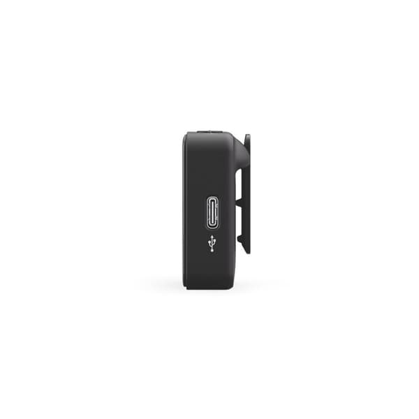 RODE Wireless ME Dual - Kompakt bezprzewodowy system mikrofonowy z dwoma nadajnikami do nagrywania dwukanałowego (czarny)