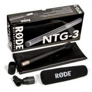 RODE NTG-3B mikrofon Sort Scene-/performancemikrofon