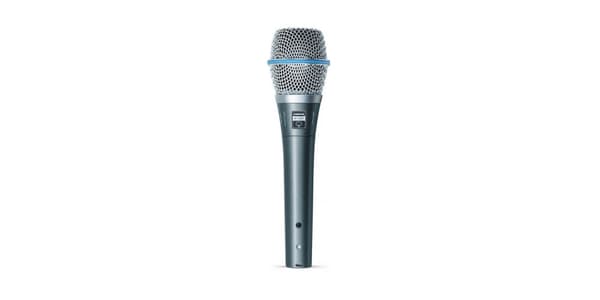 Shure BETA 87A Black Studio mikrofon