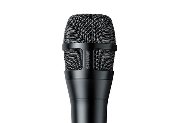 Shure Nexadyne™ 8/C - dynamisk mikrofon, kardioid med XLR-kontakt, svart