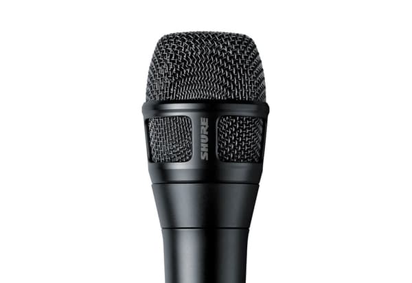 Shure Nexadyne™ 8/S - dynamisk mikrofon, superkardioid med XLR-kontakt, svart