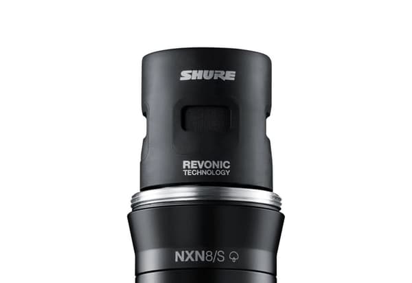 Shure Nexadyne™ 8/S - dynamisk mikrofon, superkardioid med XLR-kontakt, svart