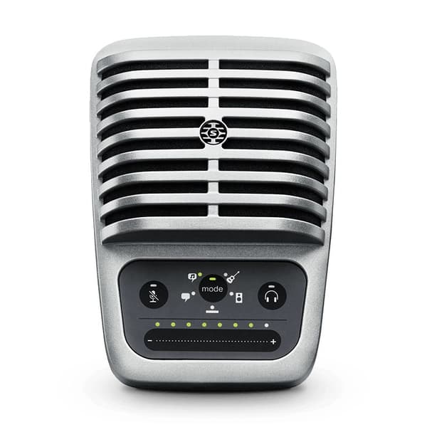 Shure MOTIV MV51 Grå digital videokameramikrofon