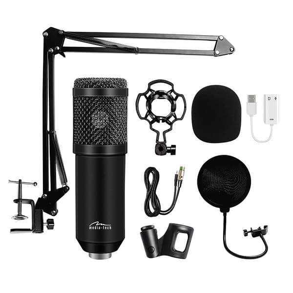 STUDIO OCH STREAMING MIKROFON MT397K