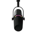 Miniatyrbild 3 av 5: Shure MV7+-K-BNDL - talarstol/sångmikrofon med XLR/USB-C-kontakt, svart + bordsställ GATOR