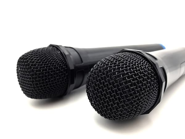 Trådlösa karaokemikrofoner ACCENT PRO MT395