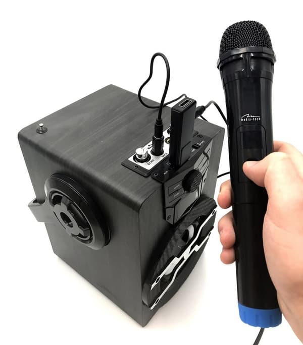 Trådlösa karaokemikrofoner ACCENT PRO MT395