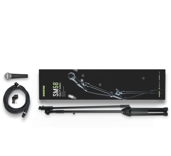 Shure SM58-KM-SOM mikrofon Sort Scene/performance mikrofon