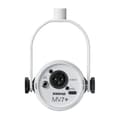 Miniatyrbillede 4 af 4: Shure MV7+-W - talerstol/vokalmikrofon med XLR/USB-C-stik, hvid